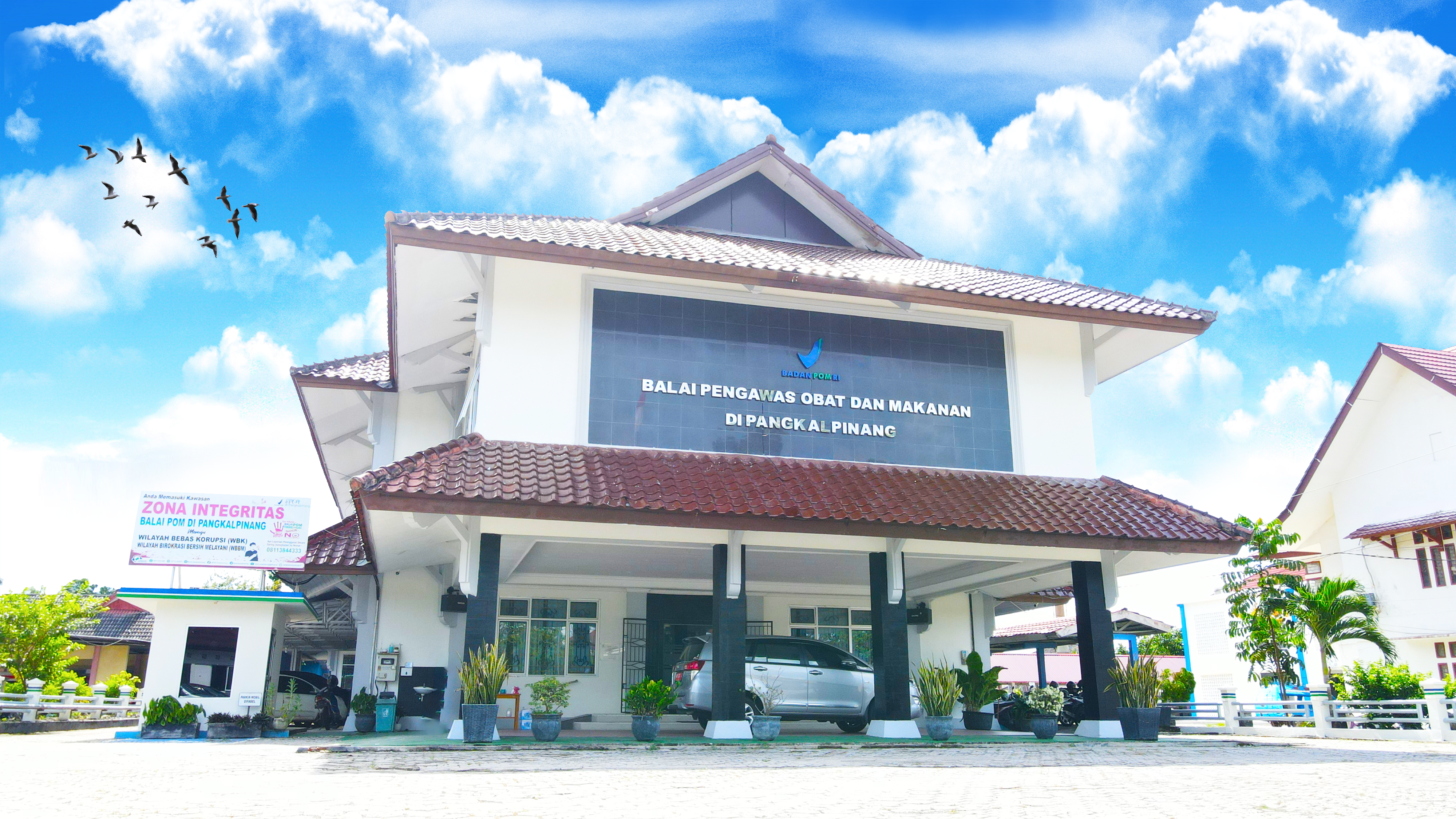 Balai Besar POM di Pangkal Pinang