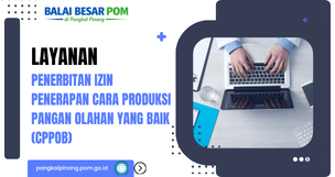 Penerbitan Izin Penerapan CPPOB